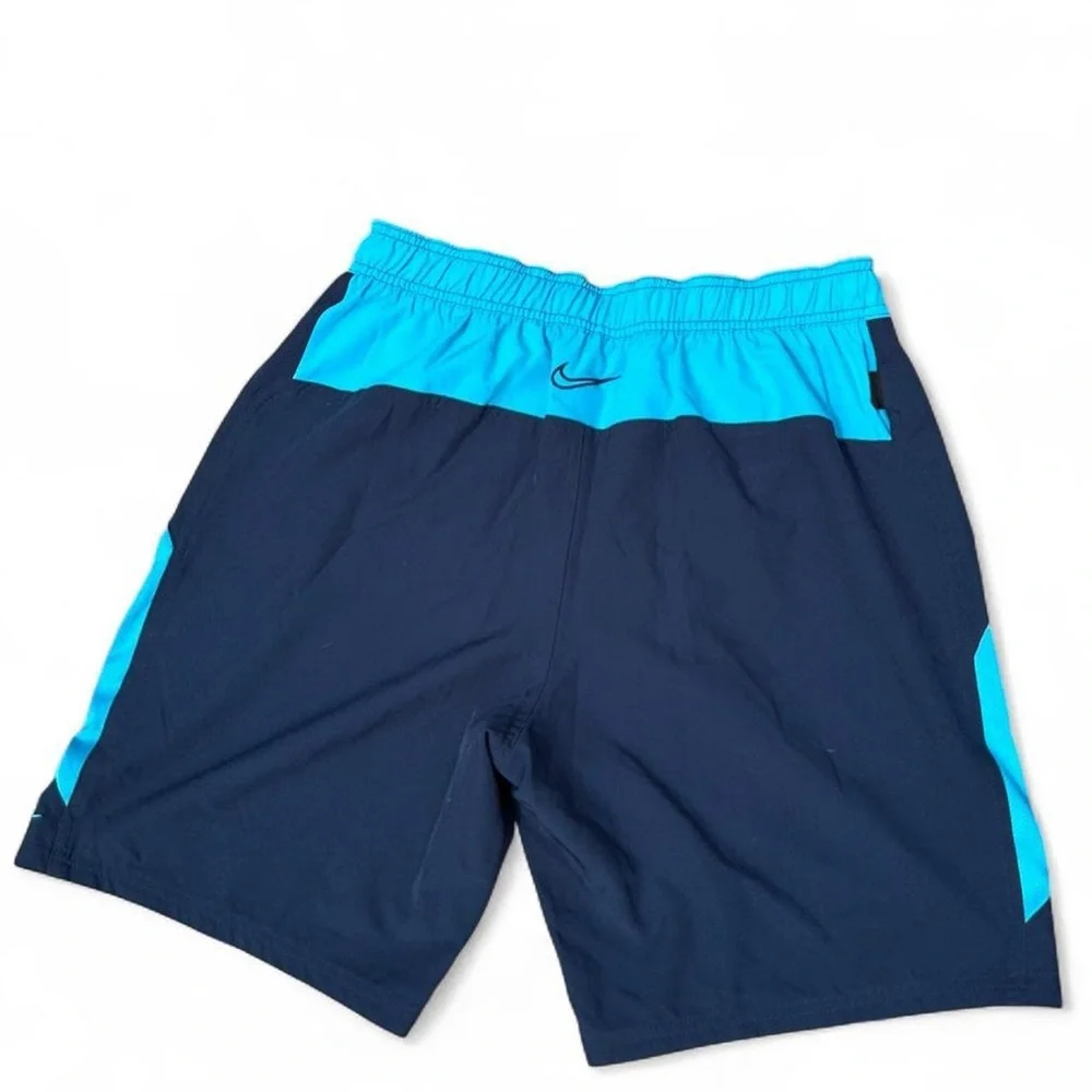 Nike Black and Blue Dry Fit swim shorts size medium - Picture 5 of 5